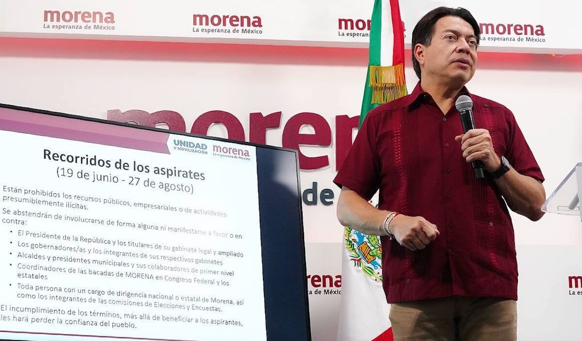 Morena financiará giras de corcholatas con 5 mdp a cada una