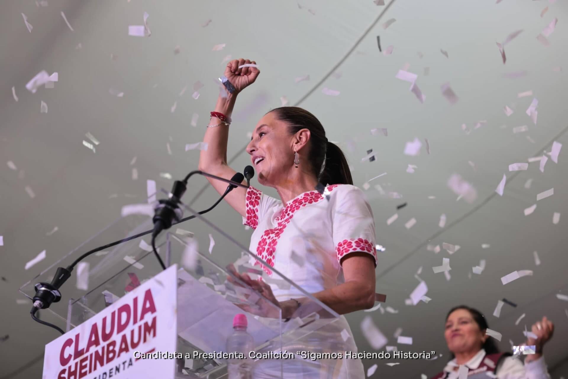 Claudia Sheinbaum Asegura Triunfo De La T El De Junio