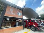 Diputados de Morena y alcaldesa inauguran estación de bomberos para los pueblos