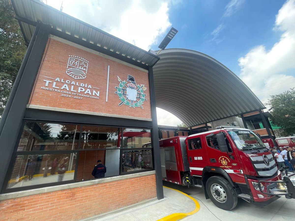 Diputados de Morena y alcaldesa inauguran estación de bomberos para los pueblos
