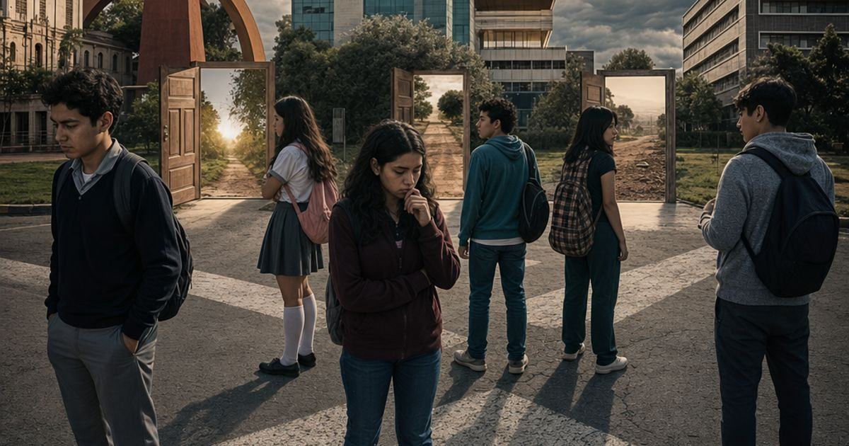 Desafíos en el ingreso a bachillerato en el Estado de México