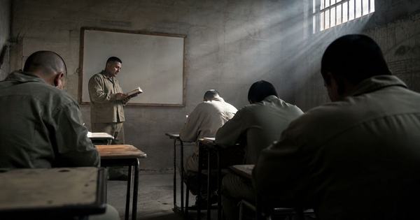El Bart y el profesor de matemáticas