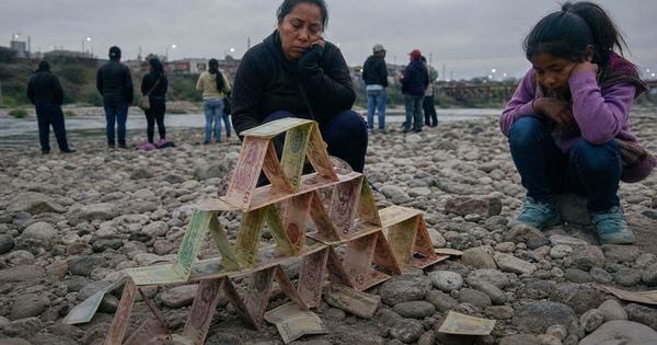Caminos y montañas: apoyos monetarios y su legitimación de la violencia