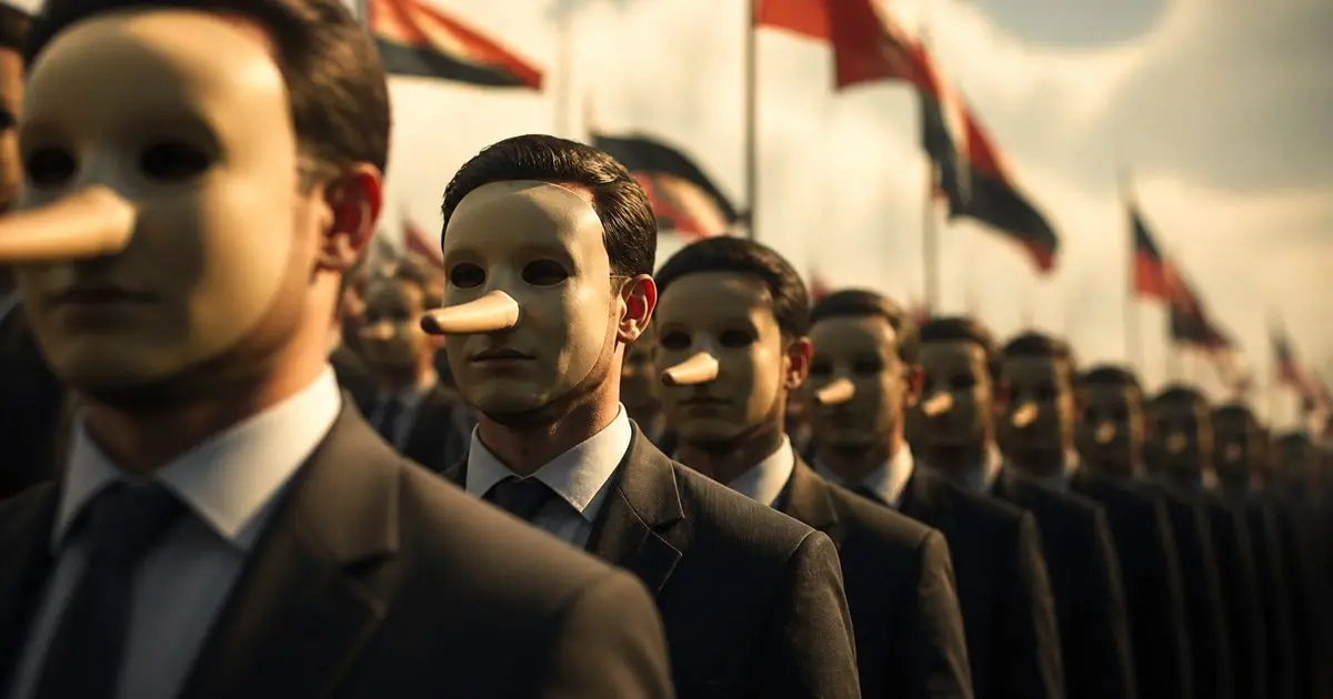 Postigo: Las marionetas de Trump y la censura