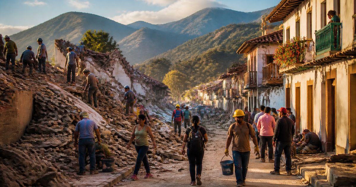 Sismo en Colombia: Resiliencia y el papel del Estado en la recuperación
