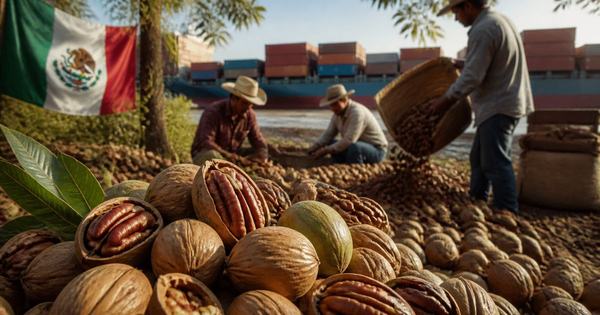 Impacto de los aranceles a la nuez pecanera de China en México