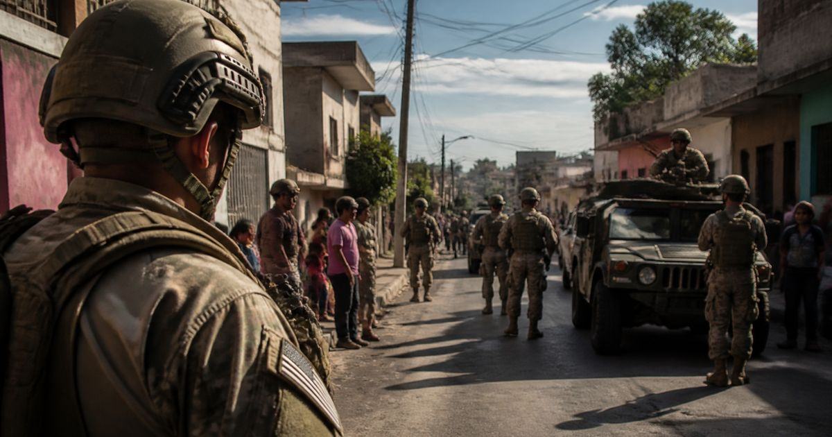 Intromisión estadounidense en México: un legado de inseguridad