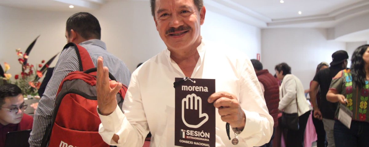 Ignacio Mier, Morena.