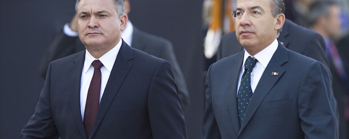 Genaro García Luna, Secretario de Seguridad en el sexenio de Felipe Calderón