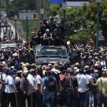 Manifestación violenta, Chilpancingo, Guerrero. Julio 10, 2023.