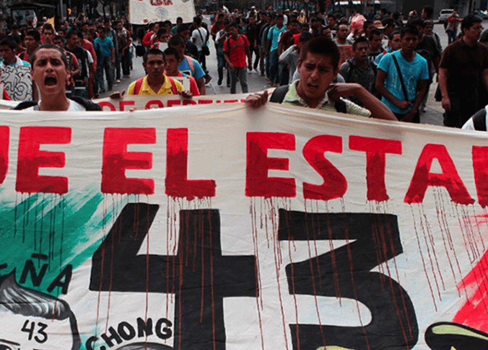 Ayotzinapa. Fue el Estado