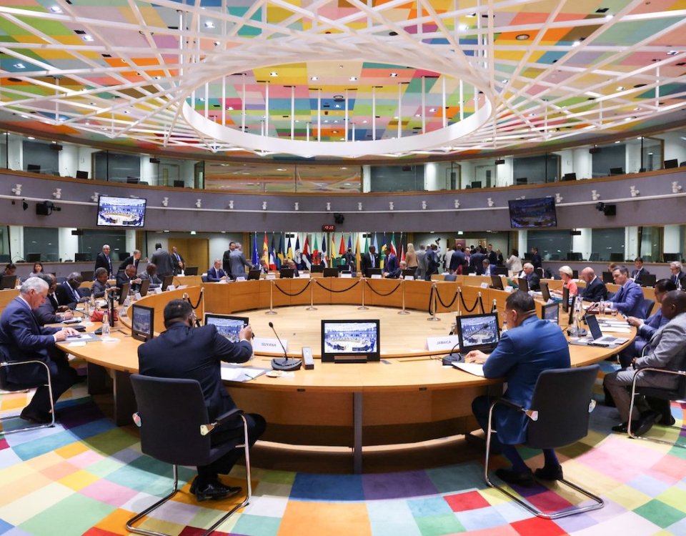 Celac-UE 2023 se desarrolla en Bruselas.