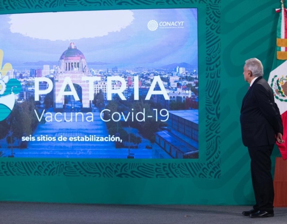 Vacuna Patria desarrollada en México