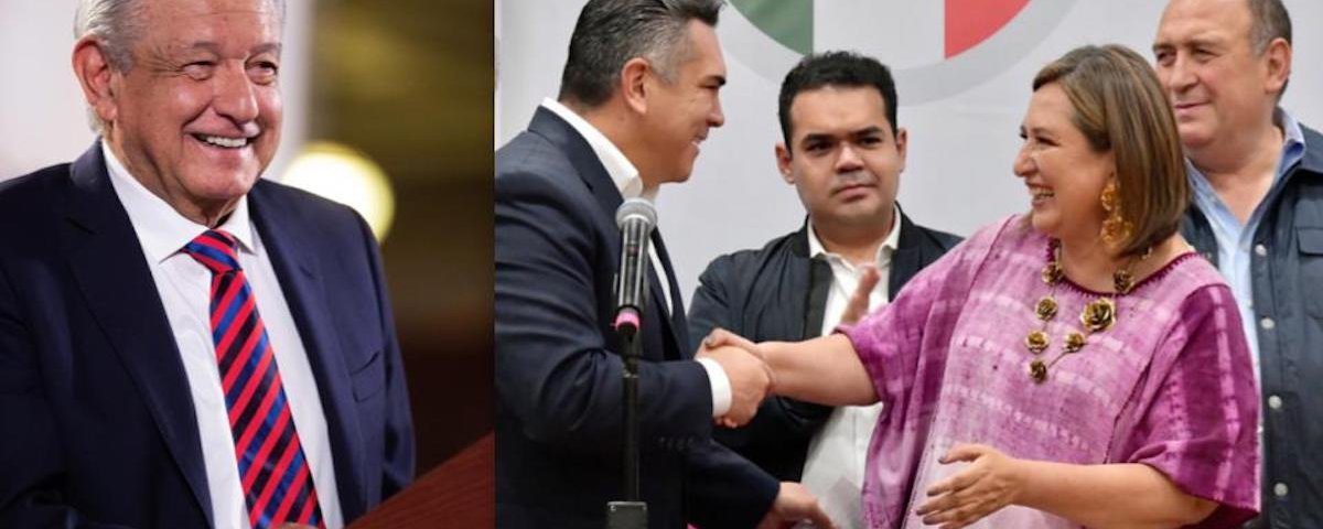 Xóchitl Gálvez fue elegida, desde hace 2 meses, por los dueños del bloque conservador para contender por la Presidencia