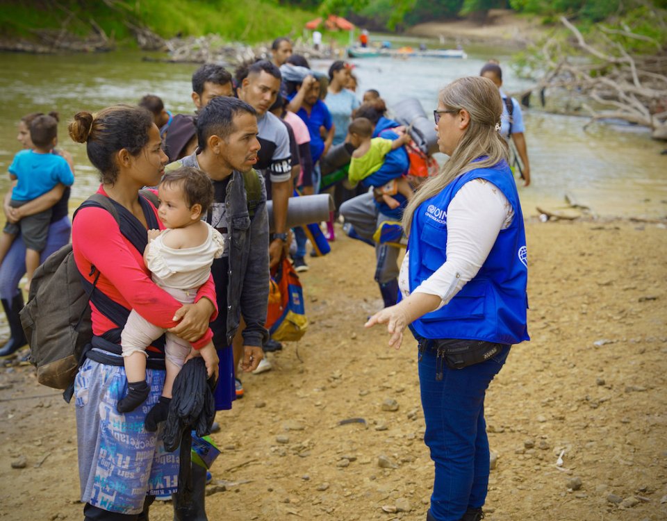 Imagen: IOM, UN Migration