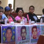 Familiares de los normalistas de Ayotzinapa