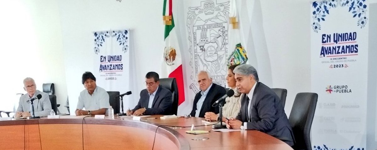 IX Encuentro del Grupo de Puebla
