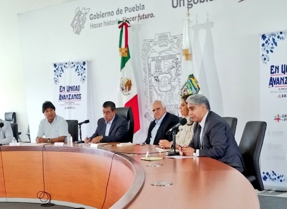 IX Encuentro del Grupo de Puebla