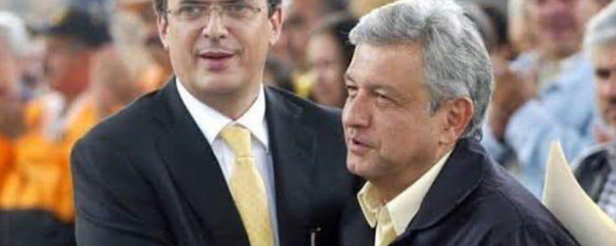 Marcelo Ebrard-López Obrador