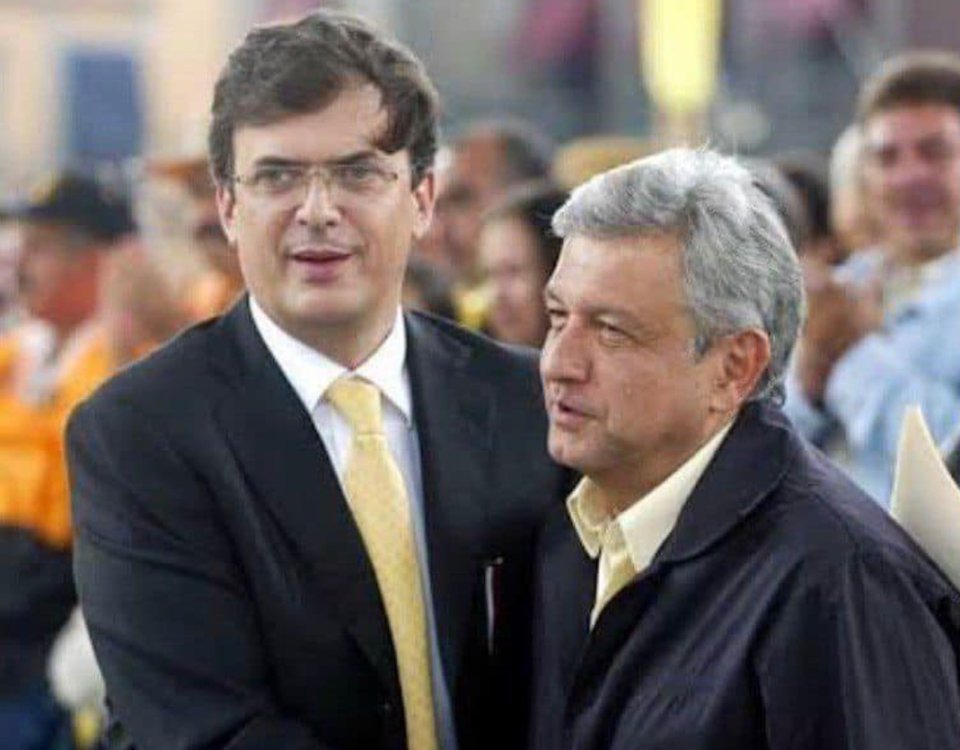 Marcelo Ebrard-López Obrador