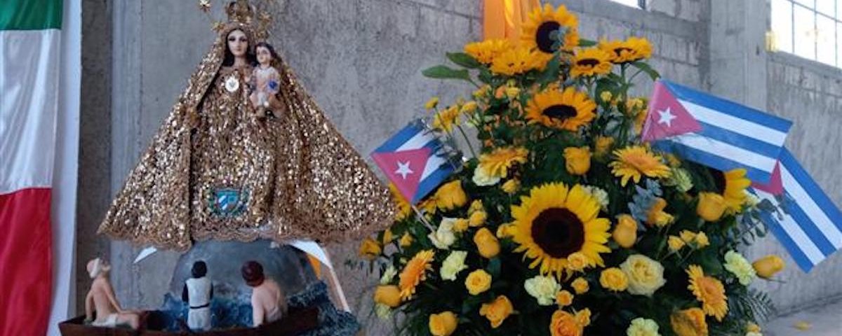 Virgen de la Caridad, celebración en Amaque, Hidalgo.