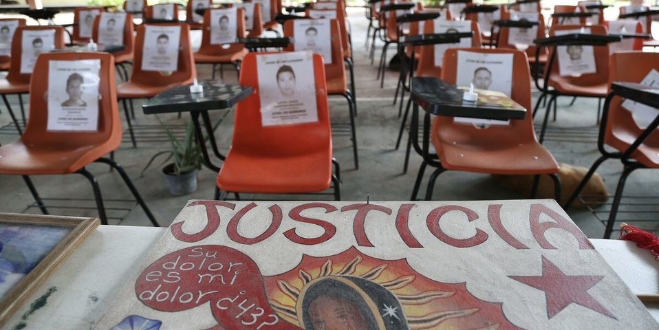 Guerreros Unidos, señalada de estar detrás de la desaparición de 43 estudiantes de la Normal de Ayotzinapa.