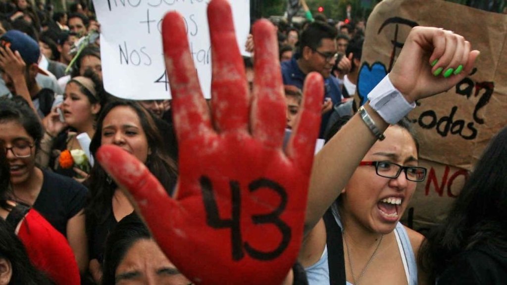 Guerreros Unidos detrás de la desaparición de los normalistas de Ayotzinapa