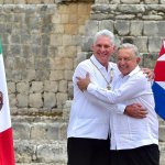 presidentes de México y Cuba