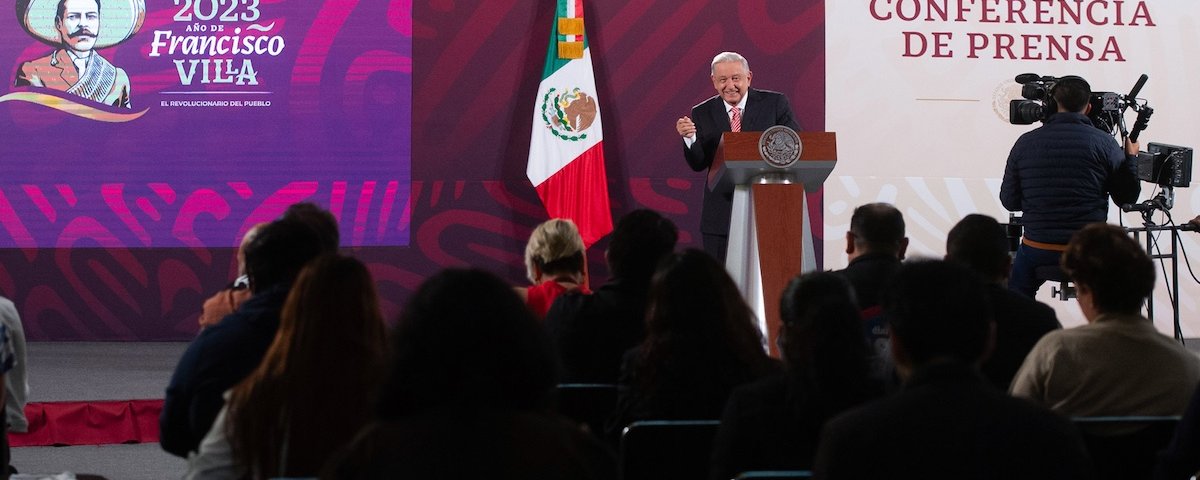 Mañanera, López Obrador