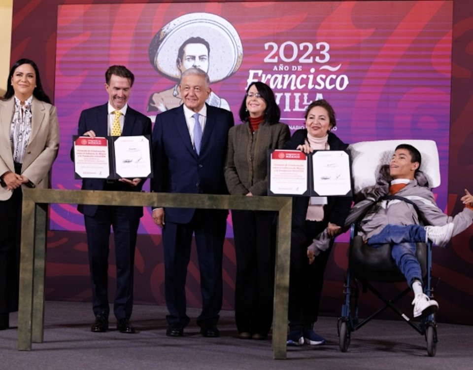 Gobierno y Teletón firmaron un convenio para establecer el "Centro de Inclusión y Bienestar" para personas con discapacidad.