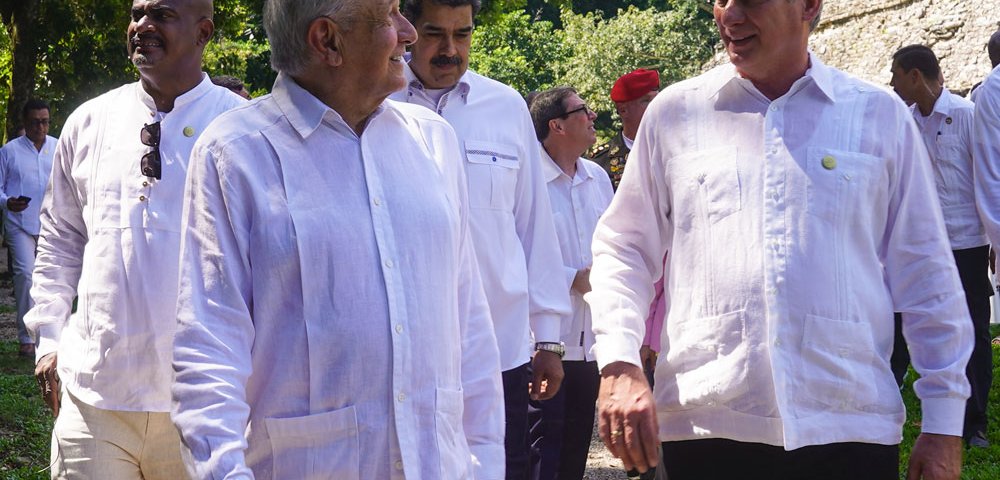 La cumbre de Palenque “Por una vecindad fratern” líderes de 12 países, abordaron fórmulas de ayuda mutua en la crisis migratoria.
