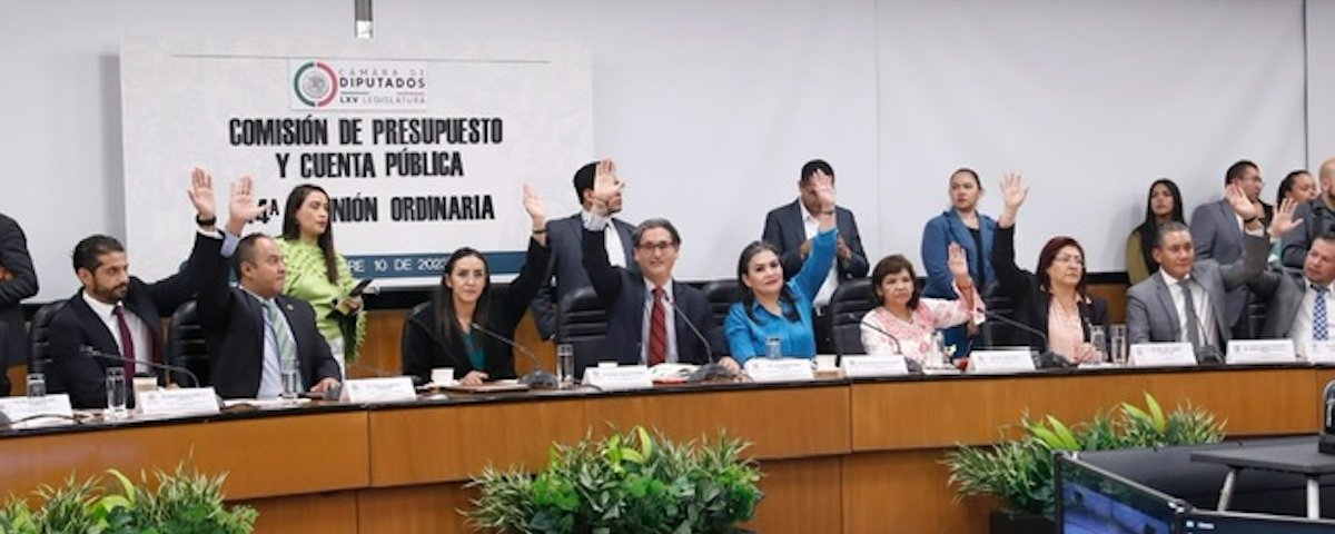 Diputados de Morena aprueban extinción de fideicomisos del Poder Judicial
