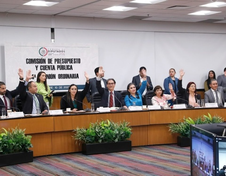 Diputados de Morena aprueban extinción de fideicomisos del Poder Judicial