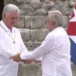 Presidentes de México y Cuba