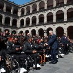 La Delegación Mexicana de atletas Paralímpicos va con todo a la justa deportiva a celebrarse del 17 al 26 de noviembre en Santiago de Chile.