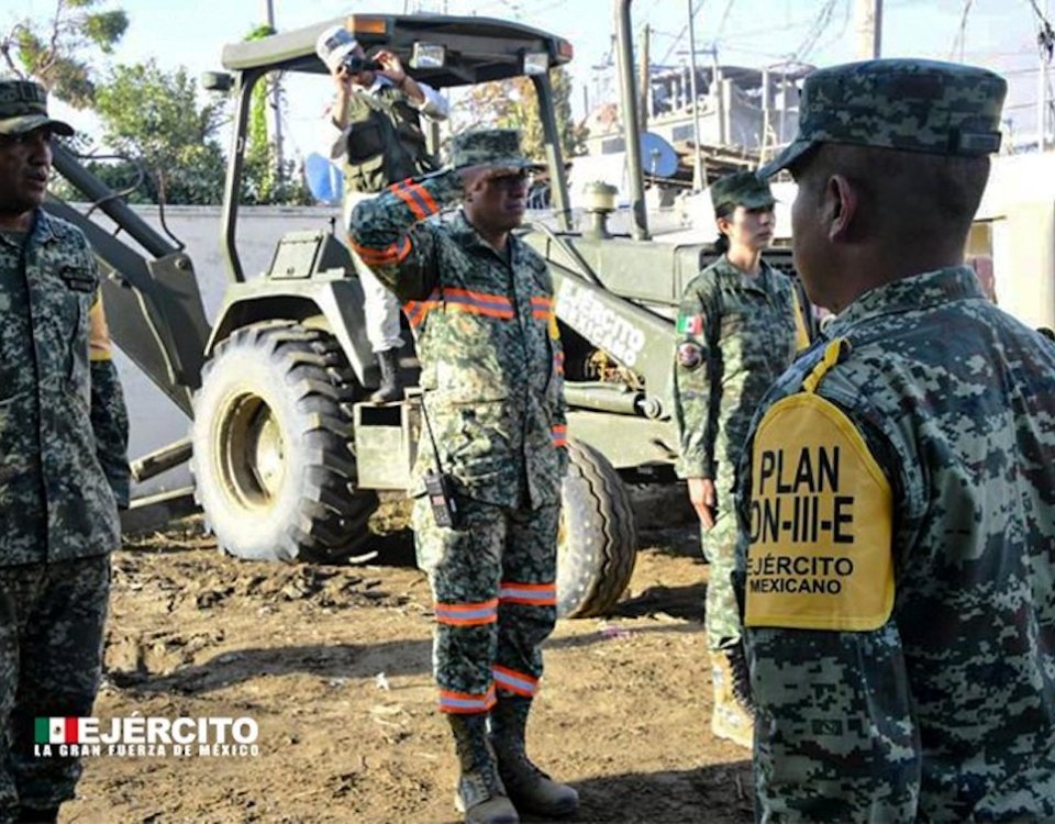 Desplegará Sedena 14 mil 620 elementos para garantizar la paz y seguridad en Guerrero, específicamente en Acapulco.