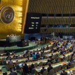 Con 187 votos a favor y dos en contra de Israel y Estados Unidos, la Asamblea General de la ONU aprobó poner fin al bloqueo contra Cuba