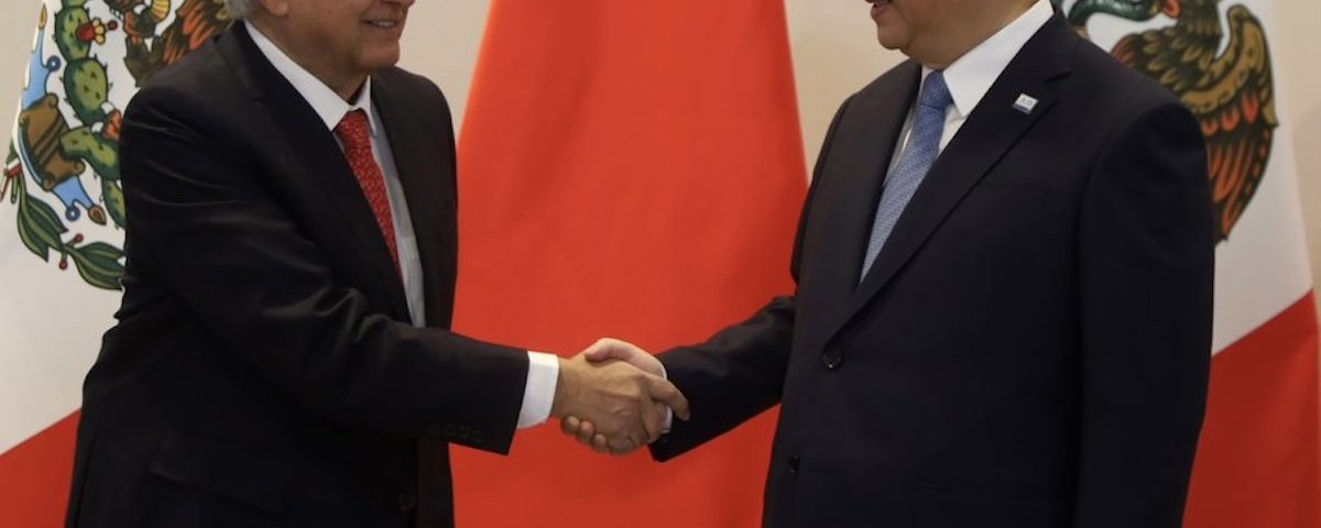 El presidente de China, Xi Jinping, felicitó a López Obrador por los logros en el desarrollo nacional durante su gestión.