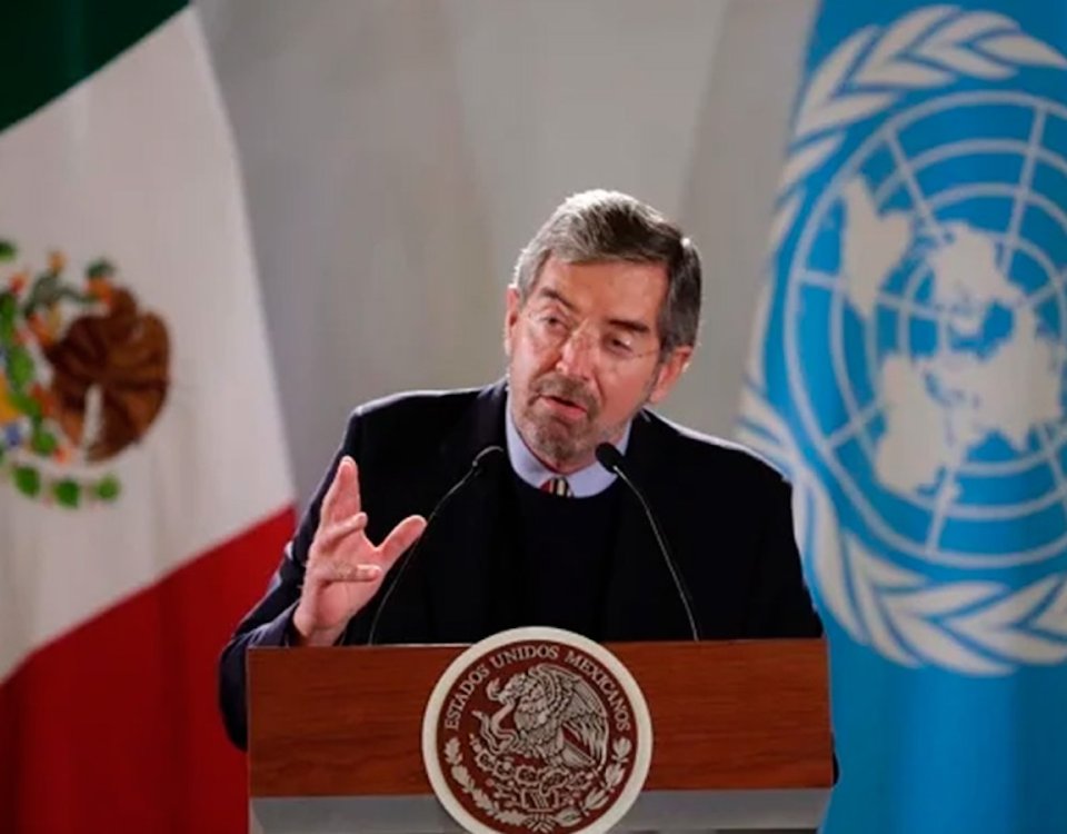 México fue designado para presidir la segunda reunión del Tratado sobre la Prohibición de las Armas Nucleares en la ONU.