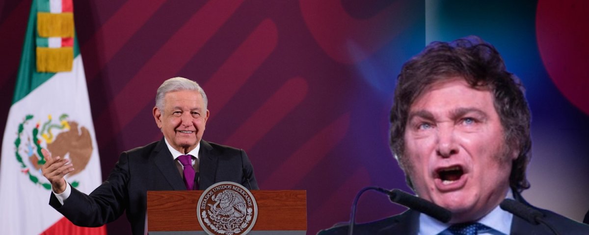 El triunfo de la ultraderecha en Argentina “no les va ayudar mucho”, aseguró el presidente López Obrador tras la victoria de Javier Milei.