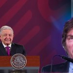 El triunfo de la ultraderecha en Argentina “no les va ayudar mucho”, aseguró el presidente López Obrador tras la victoria de Javier Milei.