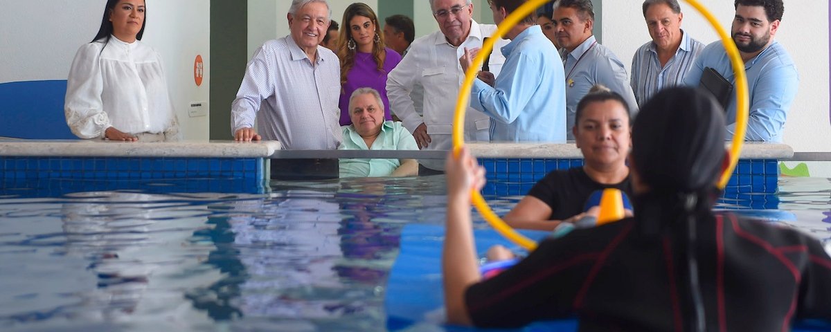 Antes de concluir su mandato, López Obrador, enviará iniciativa para asegurar la pensión a personas con discapacidad.