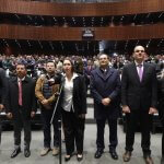 Grisel Galeano será la primera mujer a cargo de la Procuraduría Fiscal de la Federación. Diputados le toman protesta.