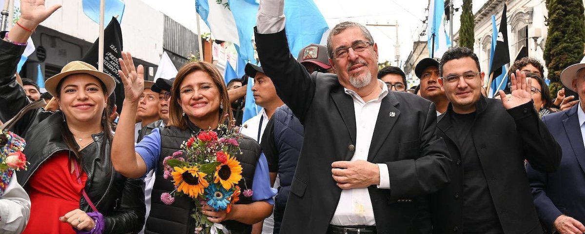 El 14 de enero a las 14 horas asumirá el binomio presidencial de César Bernardo Arévalo y Karin Herrera en Guatemala.