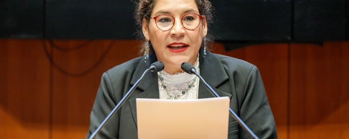 El presidente López Obrador designó a Lenia Batres Guadarrama como ministra de la Suprema Corte por un período de 15 años.