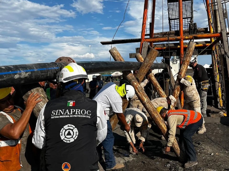 Encuentran restos de 2 mineros de El Pinabete, tras el fatal accidente que dejó sepultados a una decena de trabajadores en agosto de 2022