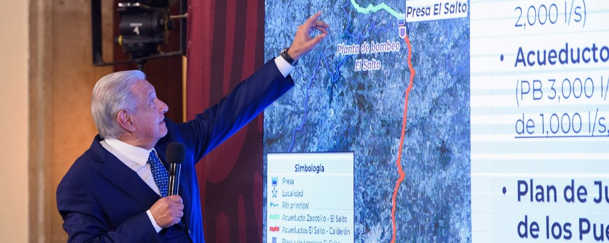 Los proyectos hídricos alcanzan una inversión total de 96 mil 34 millones de pesos, a favor de 22.2 millones de habitantes, informó Conagua.