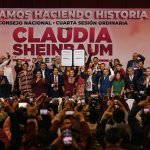 El Consejo Nacional de Morena ratificó a Claudia Sheinbaum como candidata única a la Presidencia de la República.
