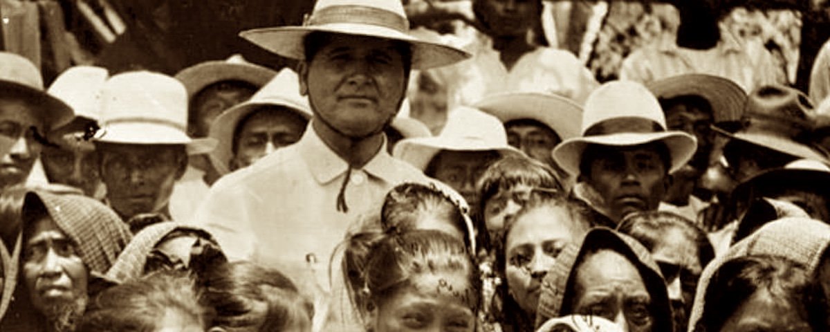 El nombre de Felipe Carrillo Puerto resuena este 2024 al cumlirse 100 años de su muerte. México honra su legado.
