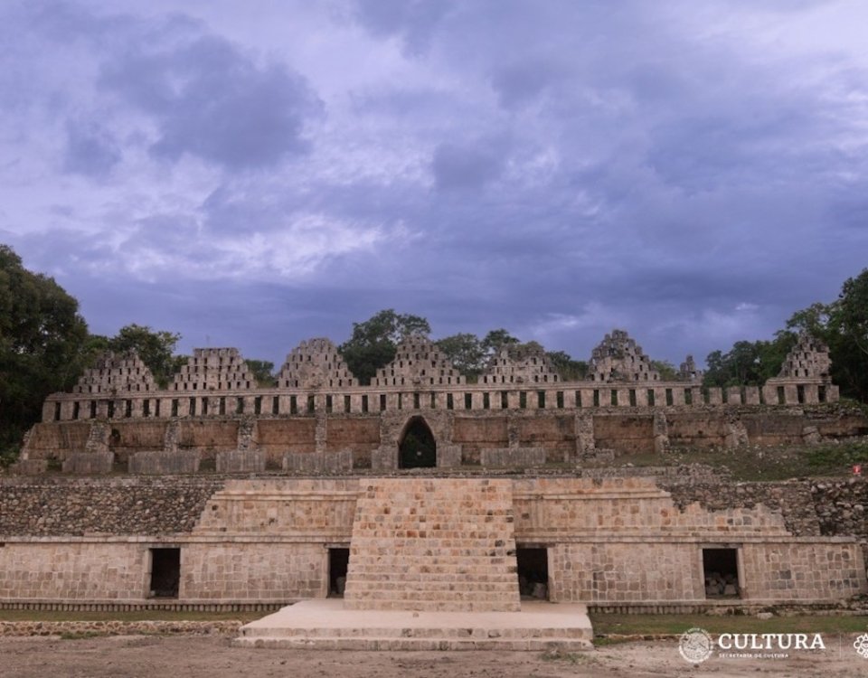 Con el Programa Promeza en 2023 se abrieron nuevas áreas de visita en sitios adyacentes a la ruta del Tren Maya